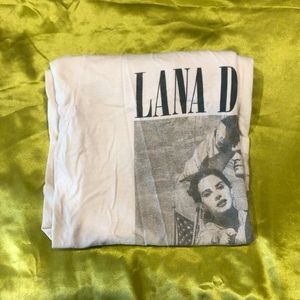 Lana Del Rey concert tee
